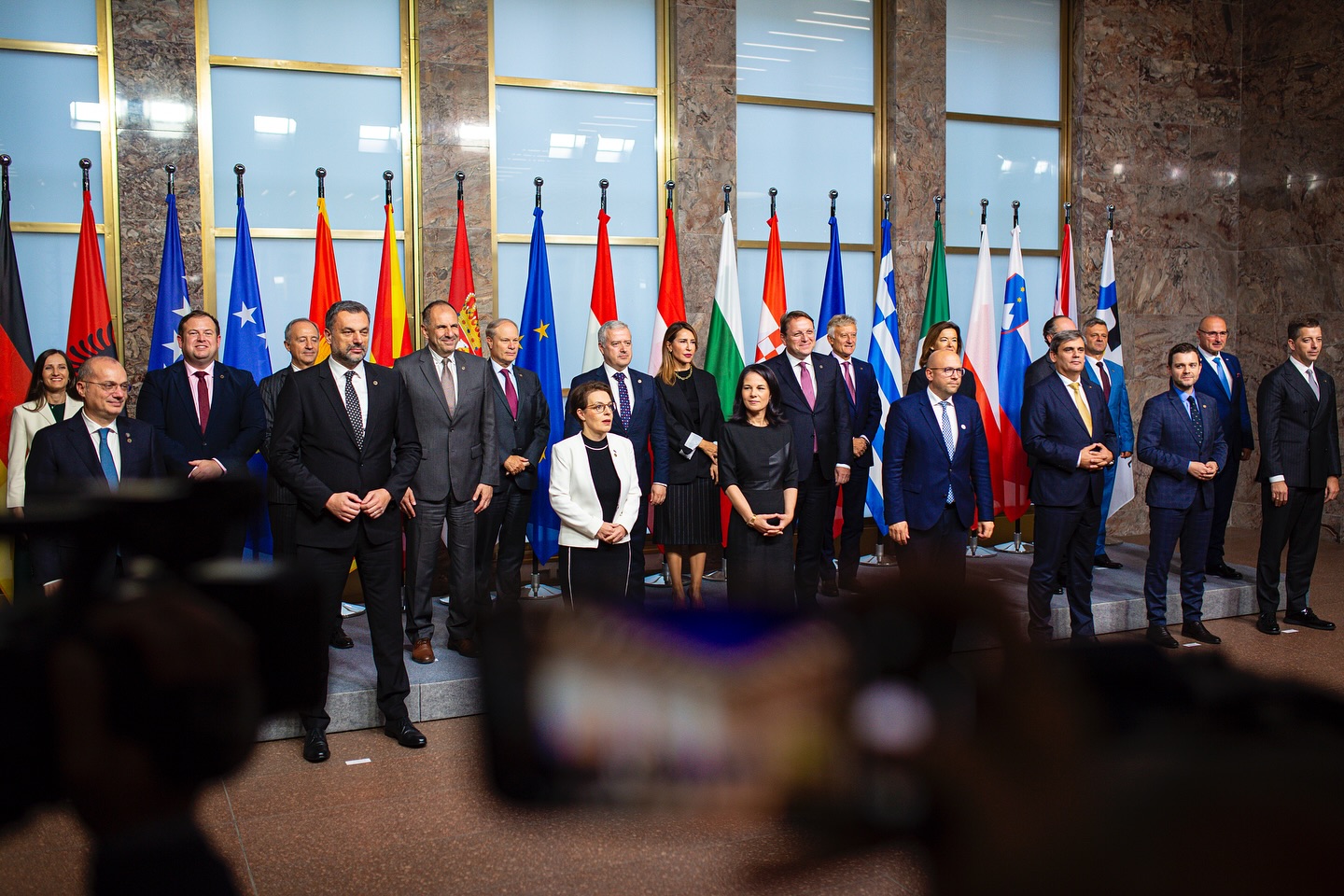 Meeting of Ministers of Foreign Affairs of the Berlin Process took place in German capital on 1 October 2024 (Photo: RCC/Elmas Libohova)