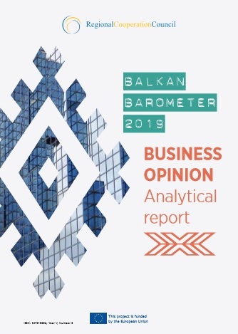 BALKAN BAROMETER 2019: BUSINESS OPINION SURVEY