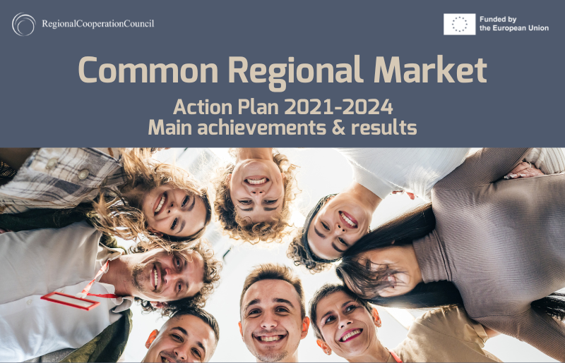 Common Regional Market - Action Plan 2021-2024 Main achievements & results
