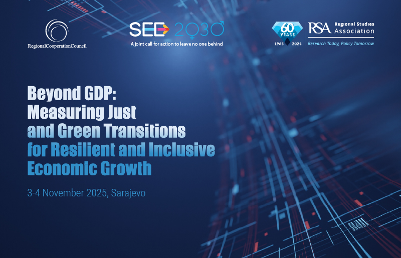 Beyond GDP: Measuring Just and Green Transitions for Resilient and Inclusive Economic Growth
