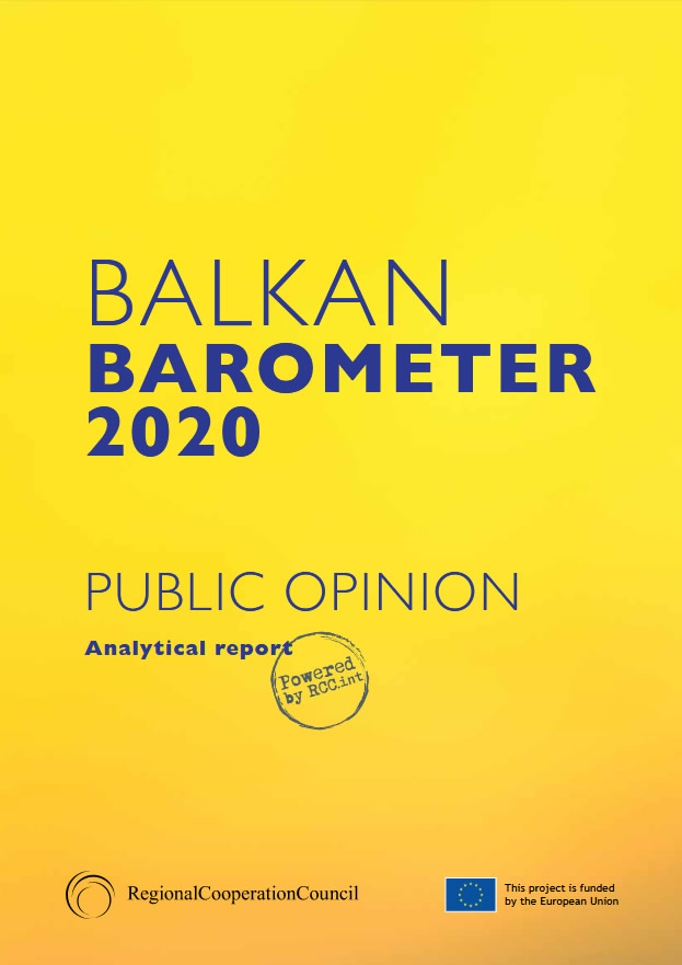 BALKAN BAROMETER 2020: PUBLIC OPINION SURVEY 