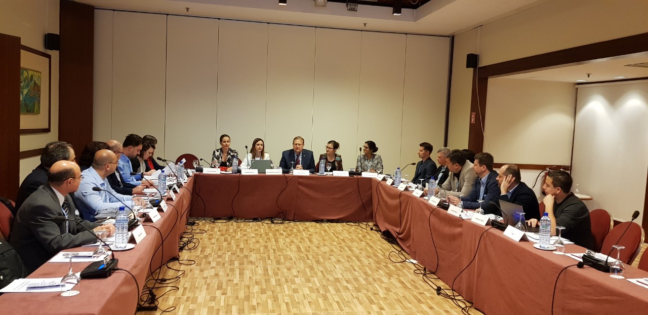 Participants of the meeting on Cybersecurity and CSIRTs Cooperation in the Western Balkans, Limassol on 27 November 2018 (Photo: RCC)