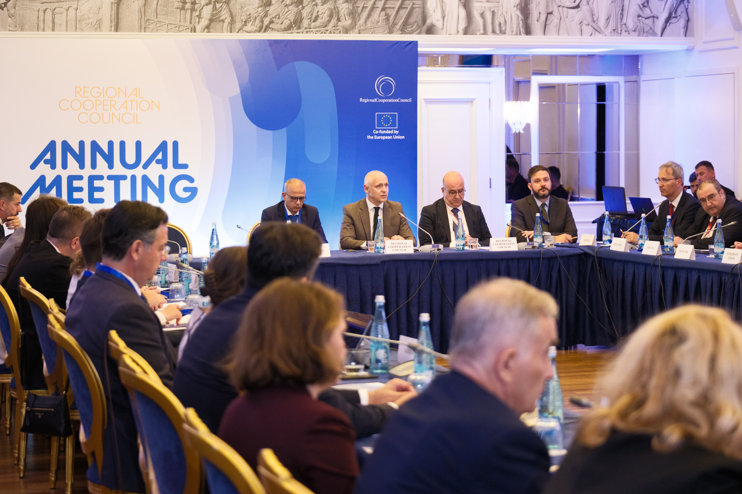 17th RCC Annual Meeting took place on 16 June 2025 in Tirana (Photo: RCC/Armand Habazaj)