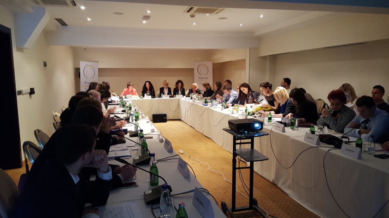 Regional Working Group on Investments met at its 7th regular meeting in Podgorica, Montenegro on 24 May 2017 (Photo: RCC/Nedima Hadziibrisevic)