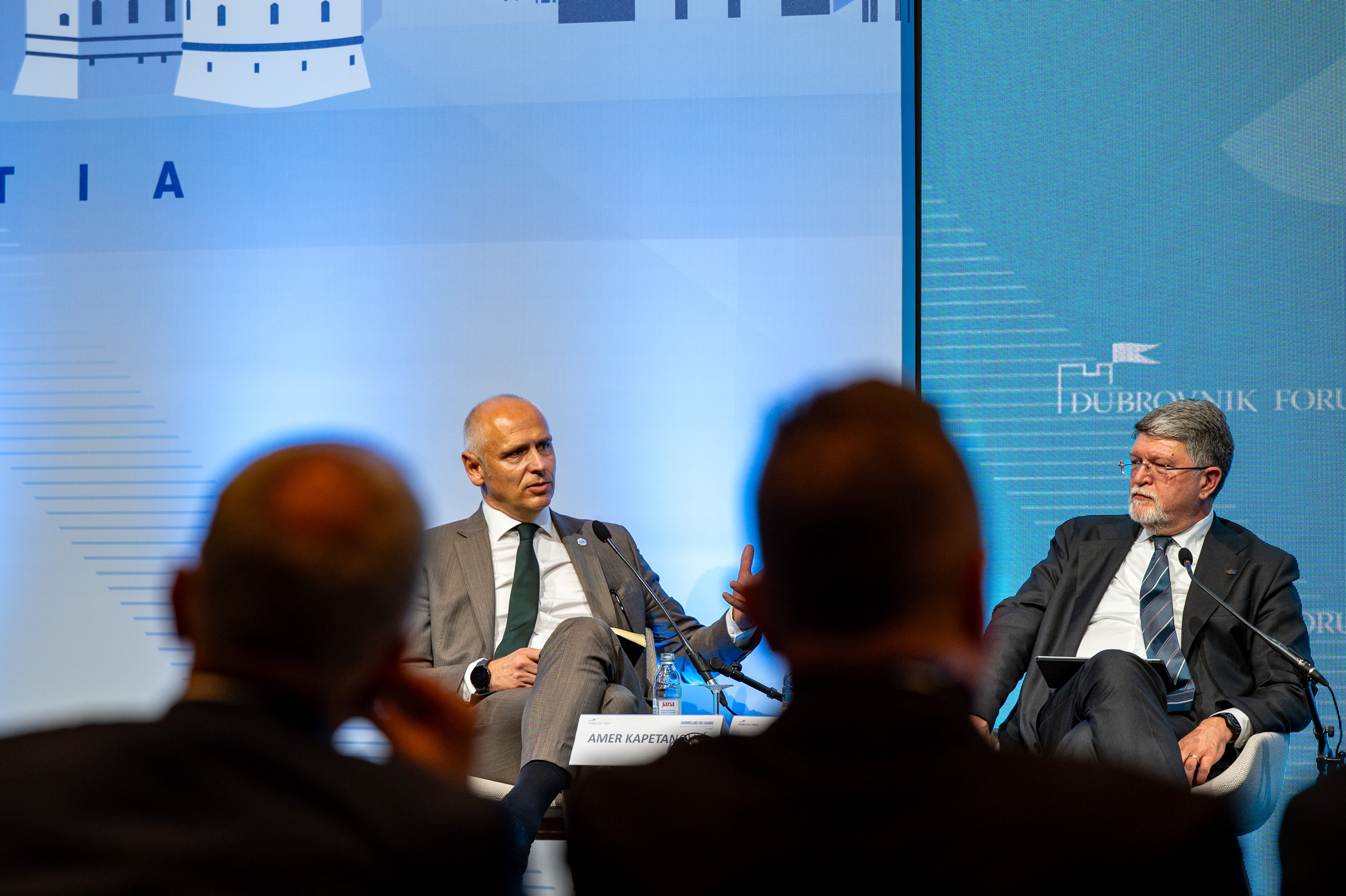 RCC Secretary General Amer Kapetanovic participated in the Dubrovnik Forum 2025, dubbed “Channelling the Change