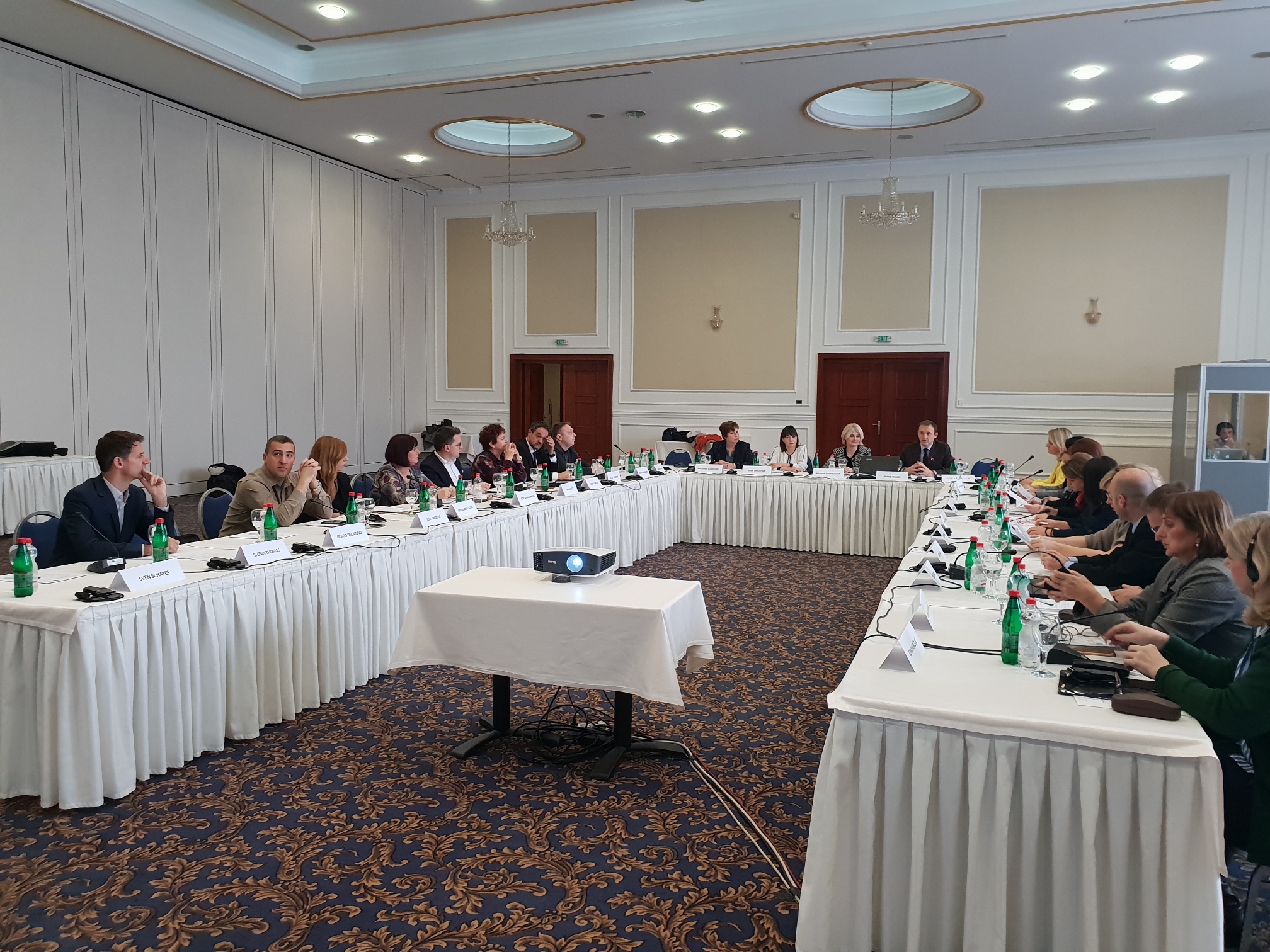 Regional peer review workshop focusing on internship programmes in Skopje 26-27 November 2018 (Photo: RCC/Sanda Topic)