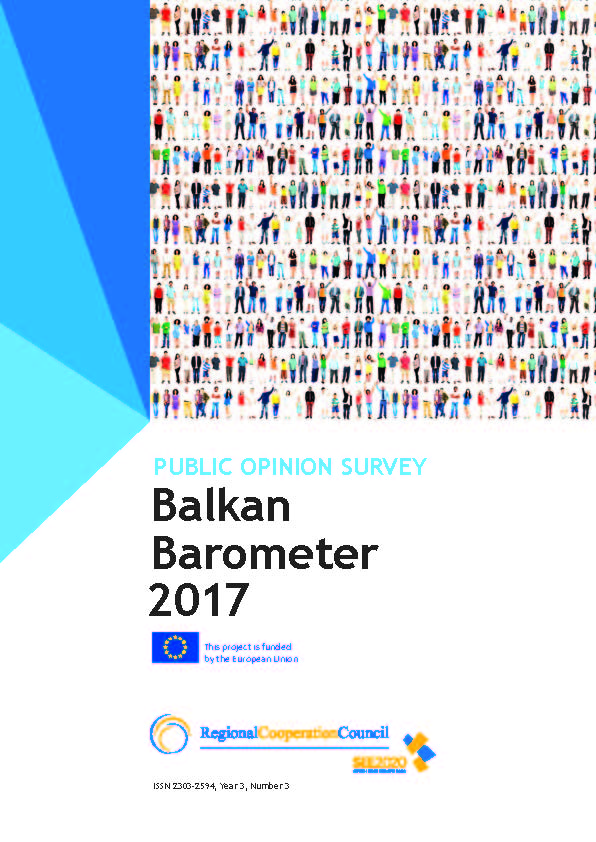 BALKAN BAROMETER 2017: PUBLIC OPINION SURVEY