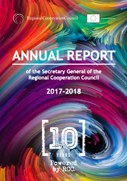 Annual Report of the Secretary General of the Regional Cooperation Council 2017-2018