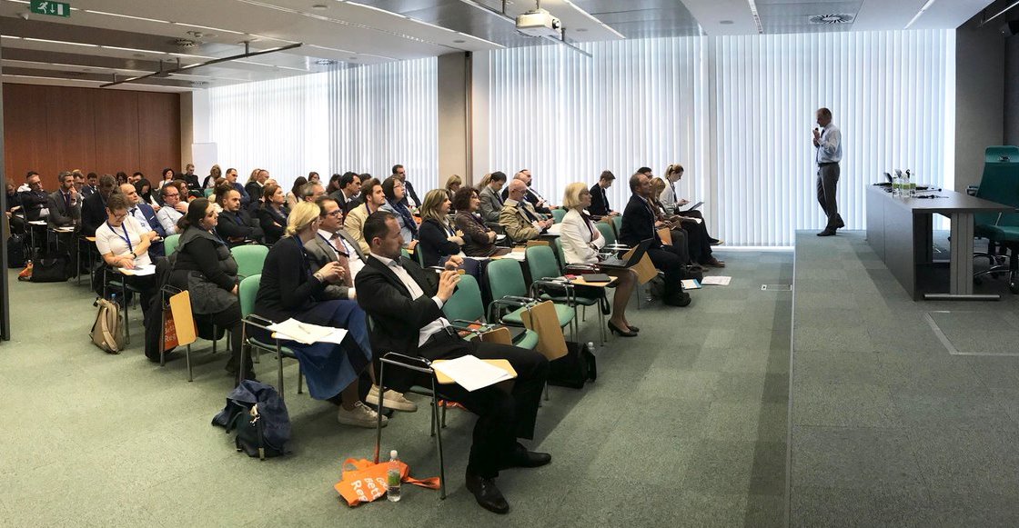 Joint RCC- DG JRC Workshop on Governance of Smart Specialisation and Training on the Entrepreneurial Discovery Process (EDP) in the Western Balkans, held at Technology Park in Ljubljana on 11-12 April 2018 (Photo: @LjTehnoloski)