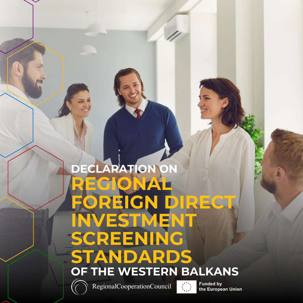 Regional FDI Screening Standards of the Western Balkans Six