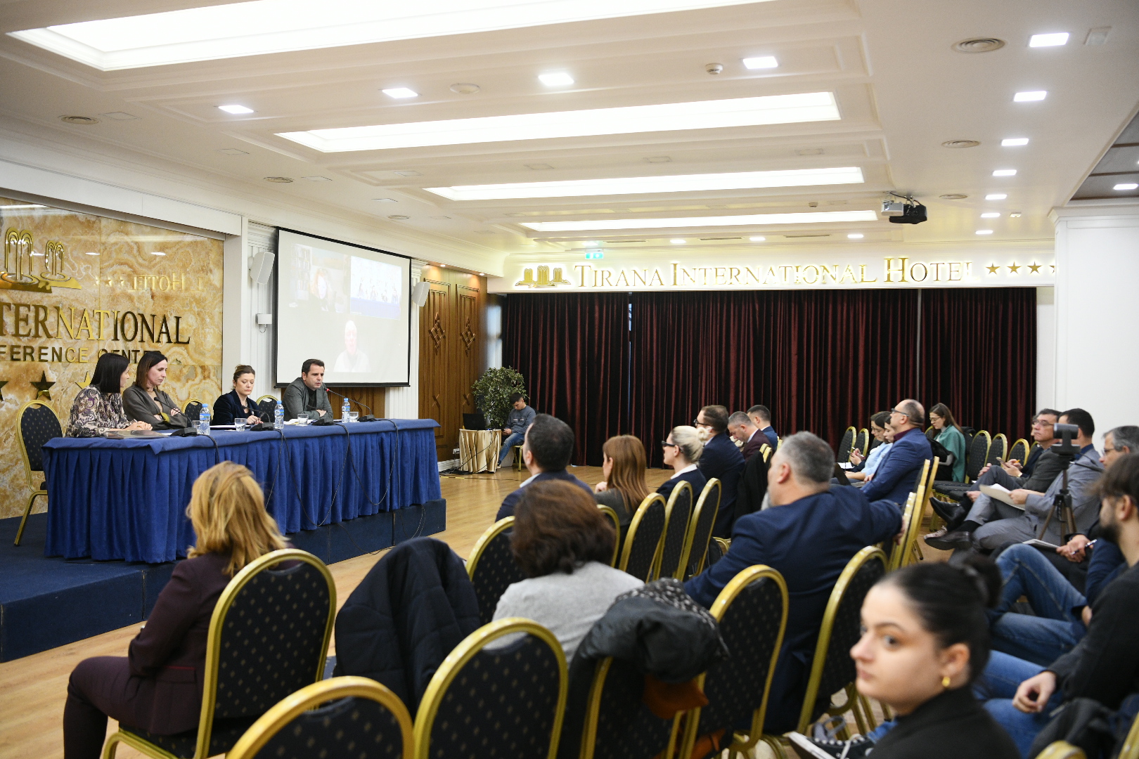 Executive training on the Common Regional Market (CRM) for civil servants from parliaments and ministries across the Western Balkans Six opened on 2 December 2024 in Tirana (Photo: RCC/Armand Habazaj)