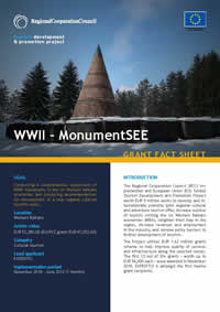 MonumentSEE – Western Balkans Monumental Trail, GRANT FACT SHEET
