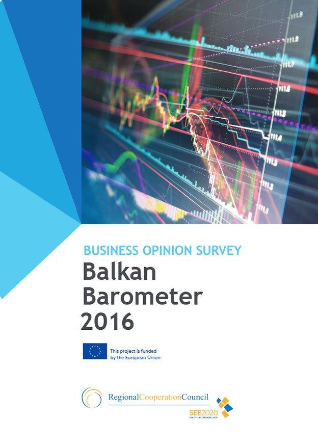 Balkan Barometer 2016: Business Opinion Survey