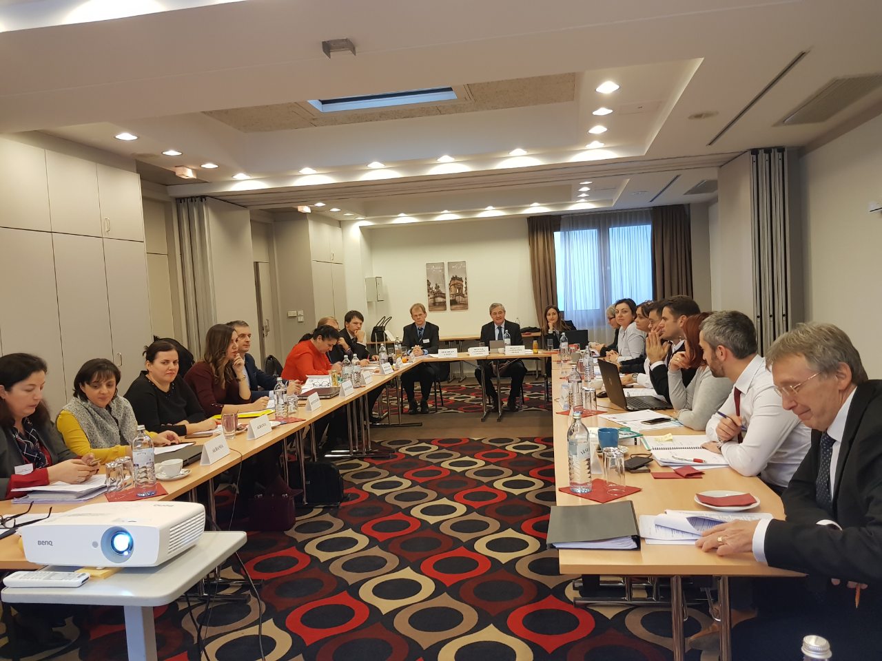 7the meeting of the Regional Cooperation Council’s (RCC) South East Europe 2020 Strategy’s Monitoring Committee in Vienna, 19 December 2018 (Photo: RCC)  