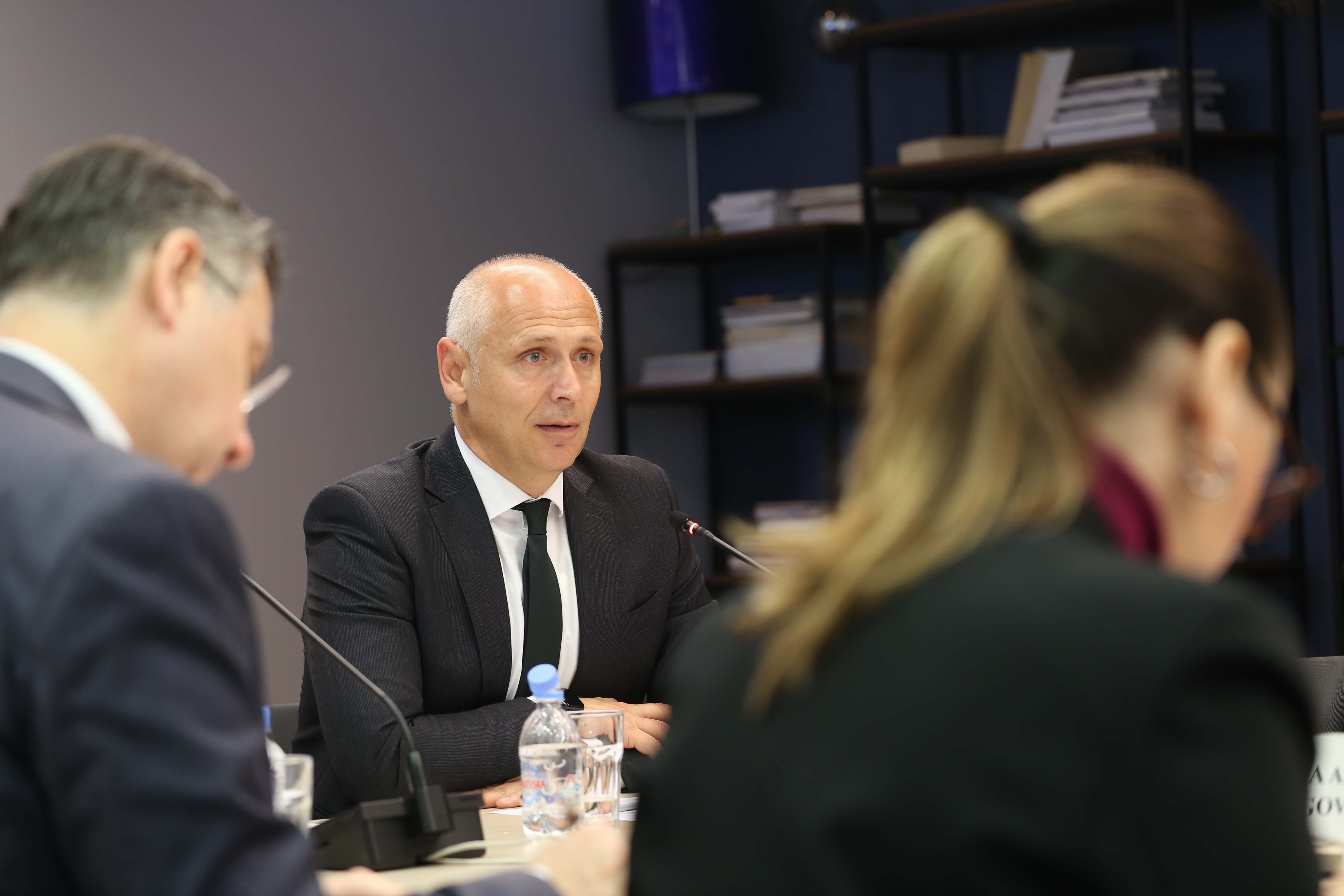 Introductory remarks by Amer Kapetanović, RCC Secretary General at the 19th Coordination Meeting of Regional Organisations in Sarajevo on 4 December 2025 (Photo: RCC/Jasmin Sakovic)