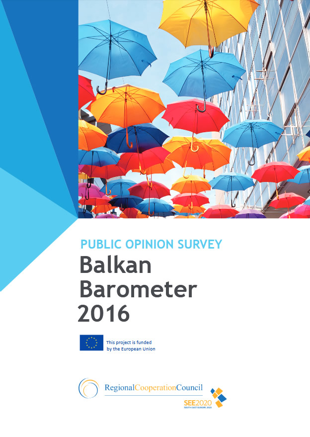 Balkan Barometer 2016: Public Opinion Survey