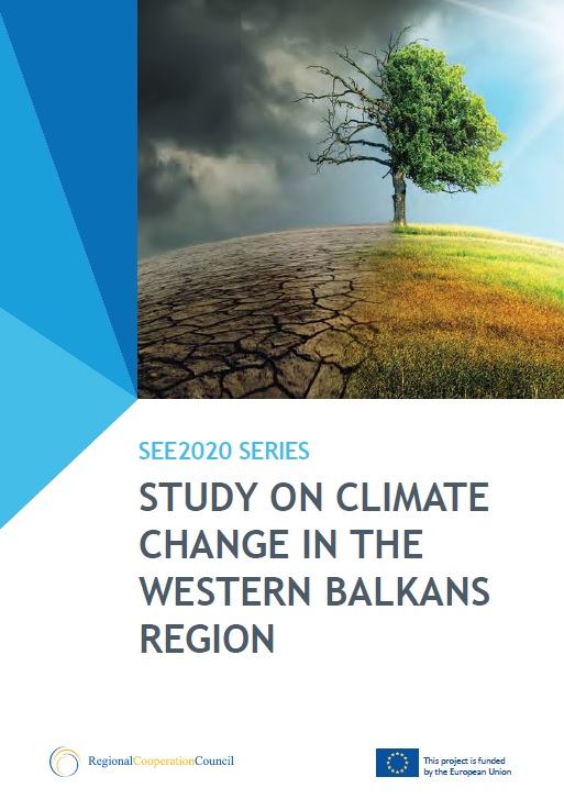 Study on climate change in the Western Balkans region