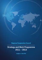Strategy and Work Programme of the Regional Cooperation Council for 2011 – 2013