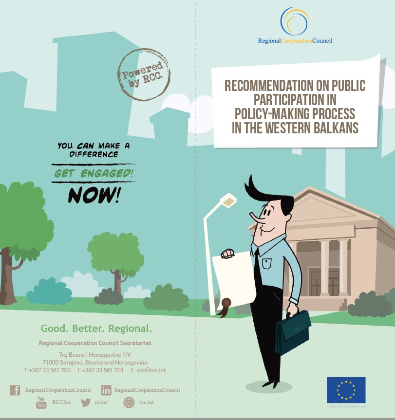 Recommendation on Public Participation in Policy-Making Process for Western Balkans 