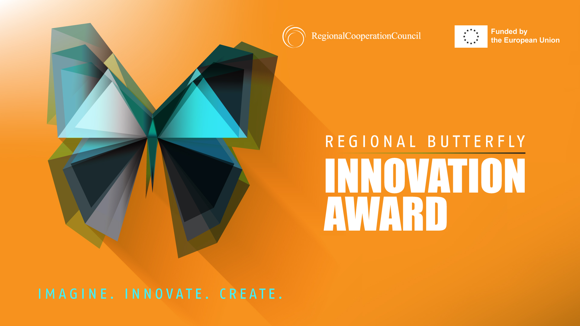 Regional Butterfly Innovation Award 2024 (Design: RCC/Samir Dedic)