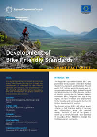 Development of Bike Friendly Standards, GRANT FACT SHEET