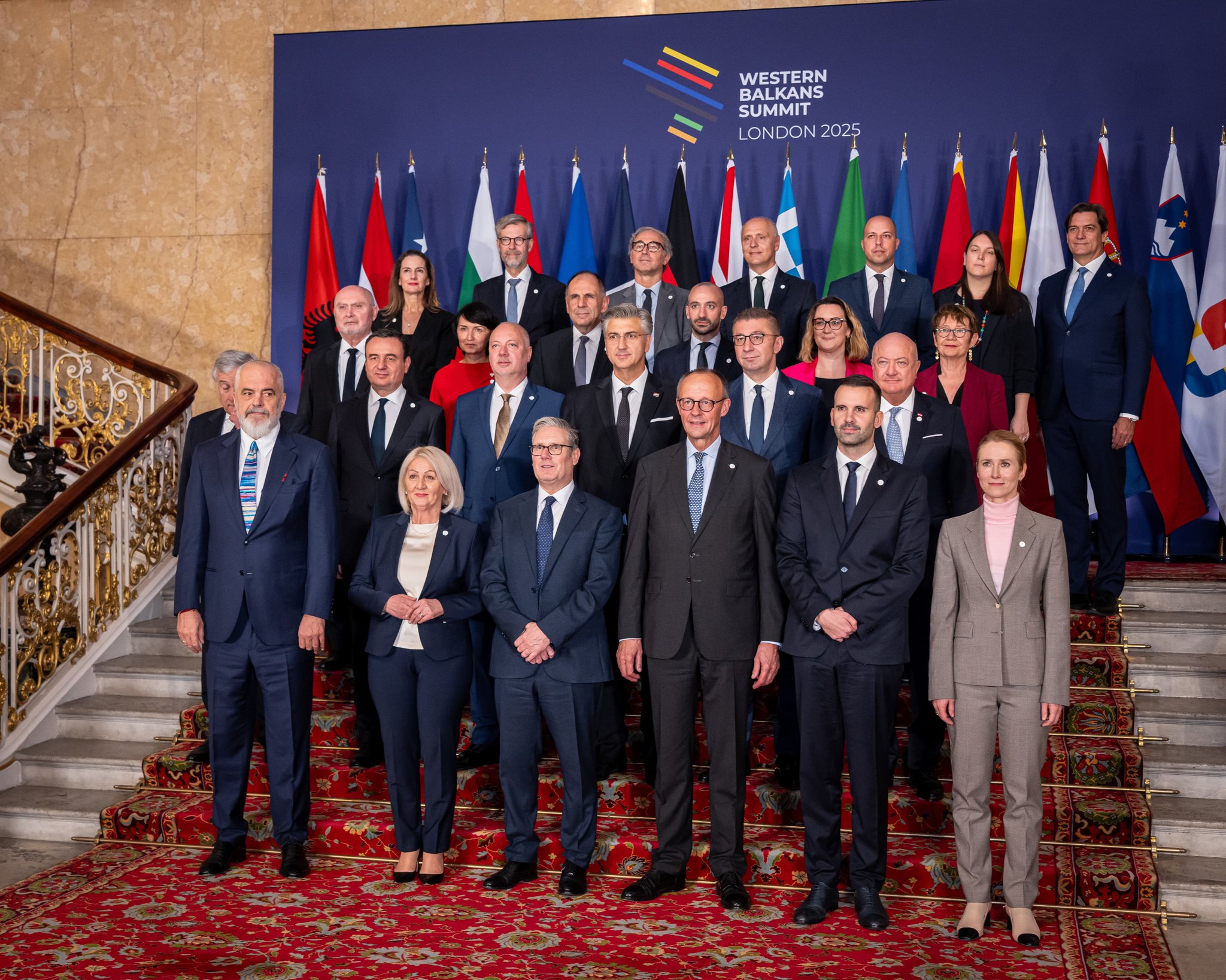 Berlin Process Leaders’ Summit took place in London on 22 October 2025 (Photo: Office of Chairwoman of the Council of Ministers of Bosnia and Herzegovina)