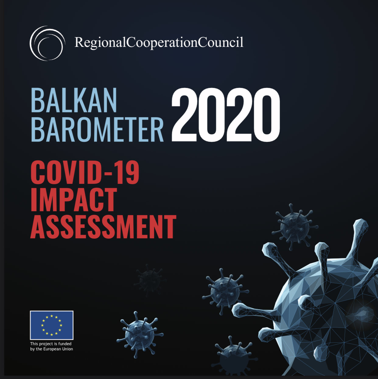 Balkan Barometer - COVID19 pandemic Impact Assessment Infographics