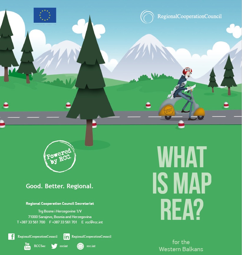 Leaflet on Multi-annual Action Plan on a Regional Economic Area in the Western Balkans - MAP