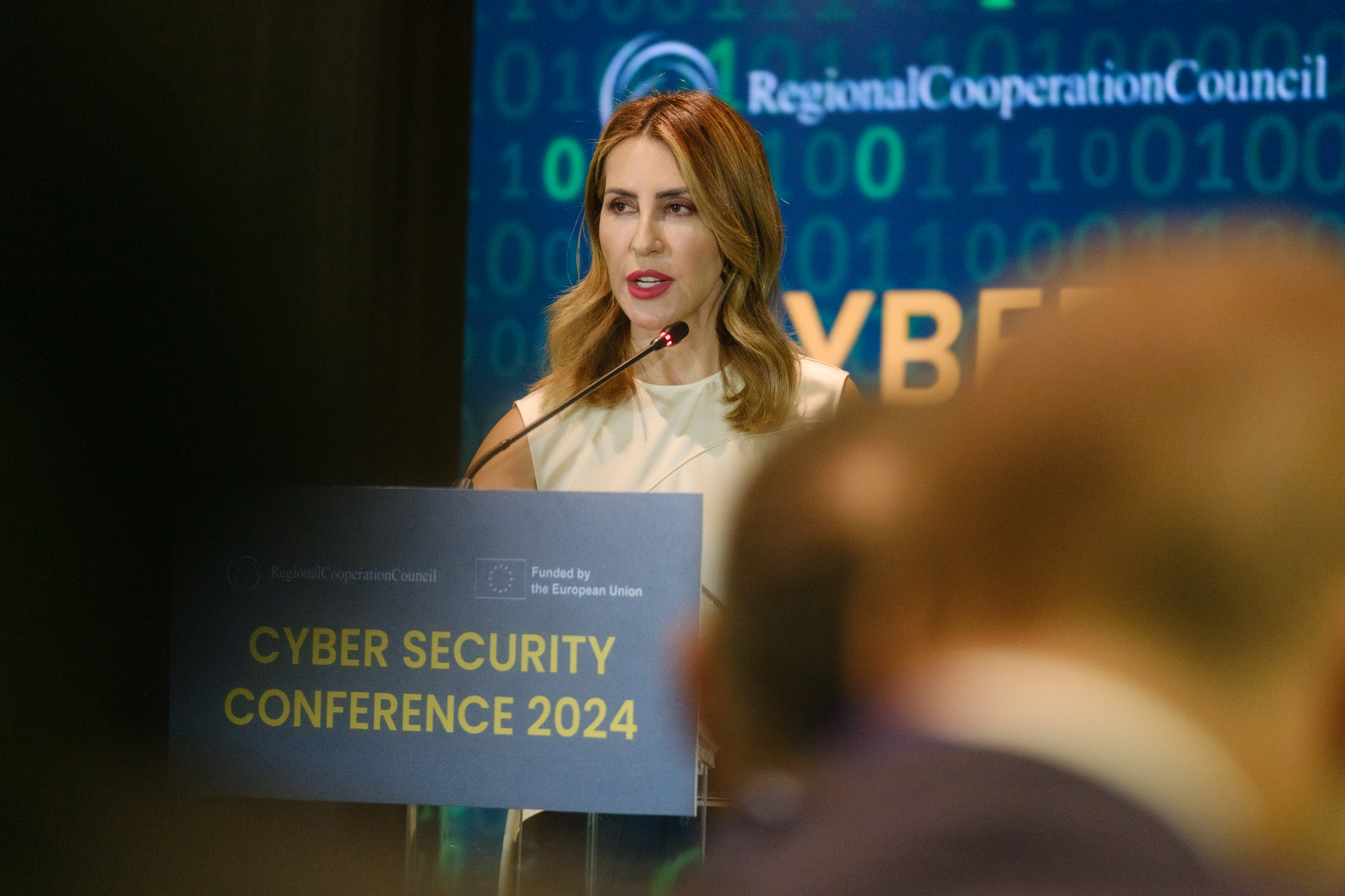 Speech by the RCC Secretary General at the at the High-Level Cybersecurity Conference “Cybersecurity challenges and opportunities in the Western Balkans”
