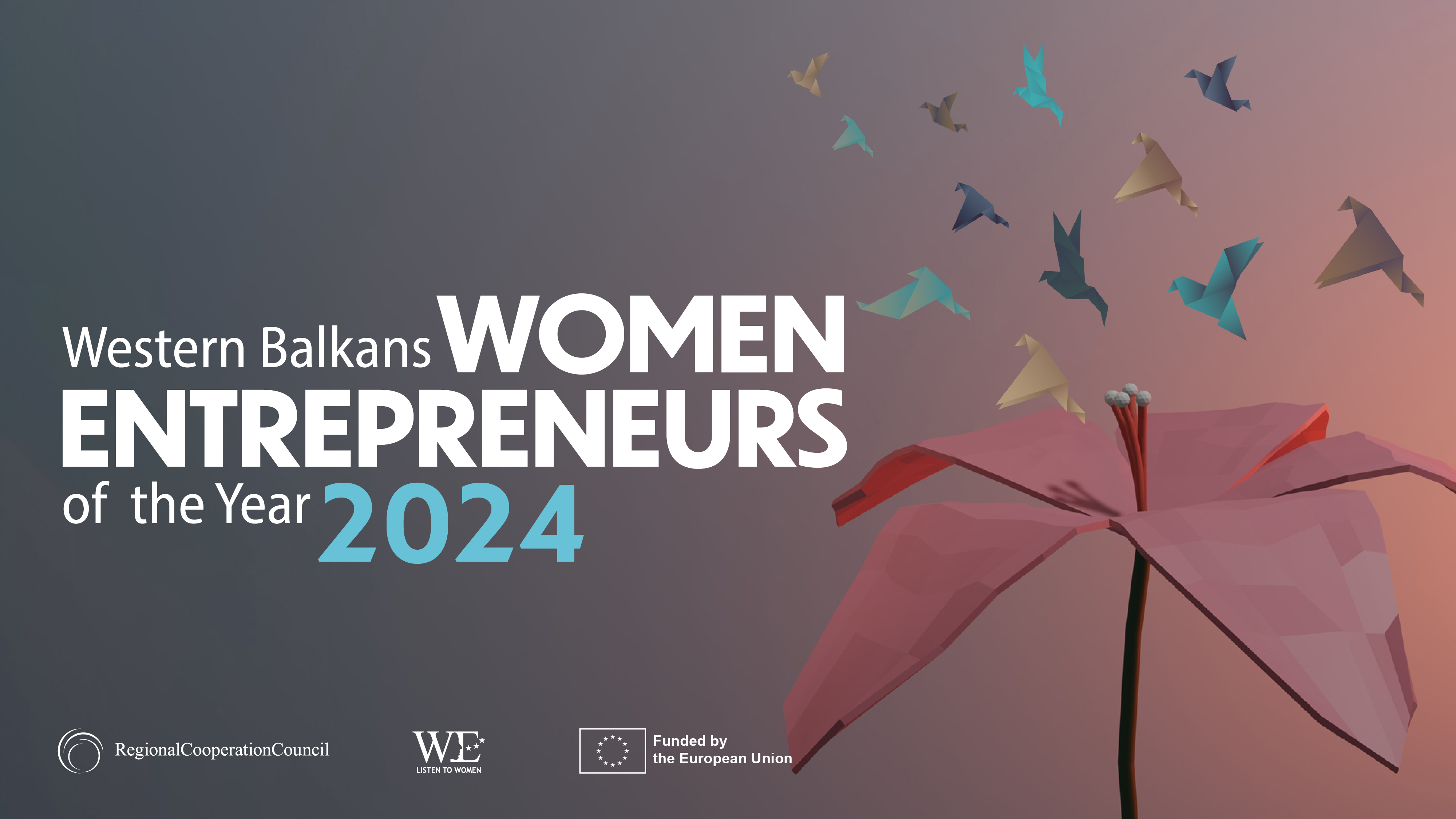 Nominations for Western Balkans Women Entrepreneurs of the Year 2024 are open!