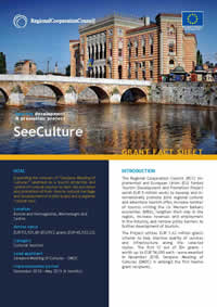 SEEculture – Meeting of Cultures route, GRANT FACT SHEET