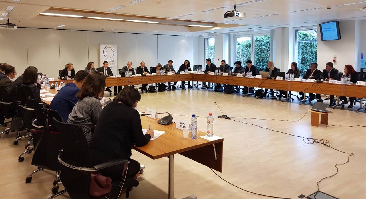 Regional Meeting on Roaming Policy in the Western Balkans (WB) in Brussels, 5 April 2018 (Photo: RCC/Nadja Greku)