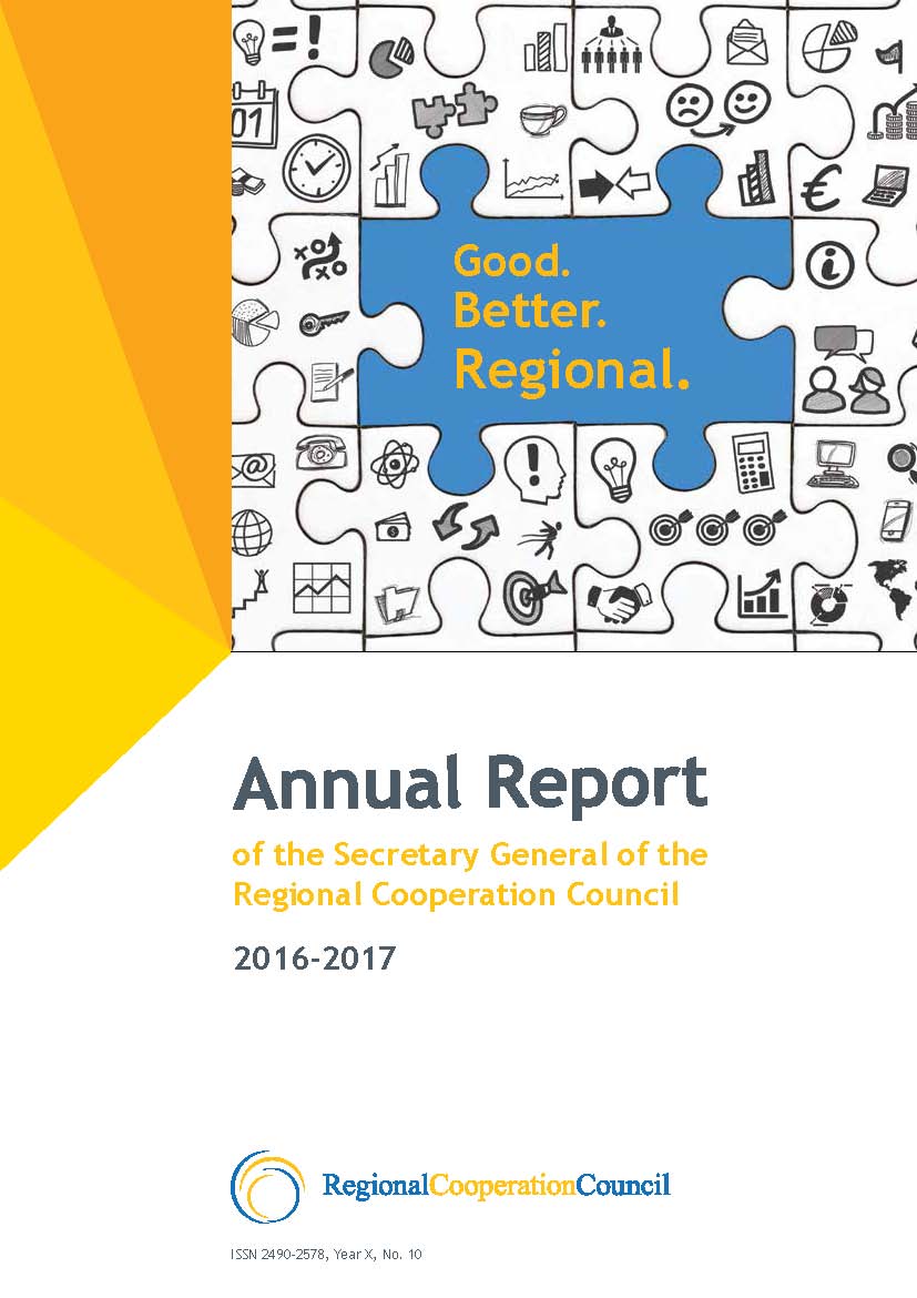 Annual Report of the Secretary General of the Regional Cooperation Council 2016-2017