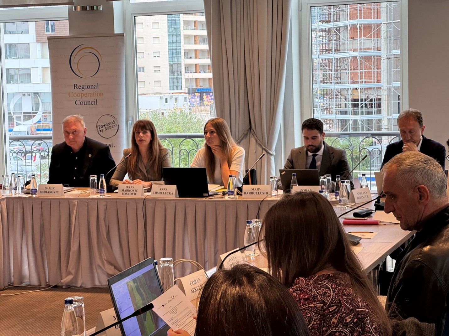 Extended Meeting of the Regional Working Group on the Green Agenda for the Western Balkans (RWG GAWB) on the Water and Sanitation Sector in the WB6, held in Budva on 26 and 27 November 2025
