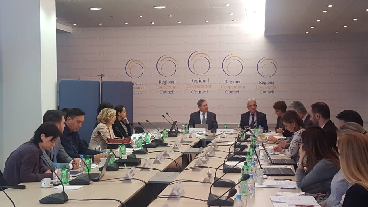 12th meeting of the RCC-established regional Working Group on Justice (Photo: RCC/Nedima Hadziibrisevic)