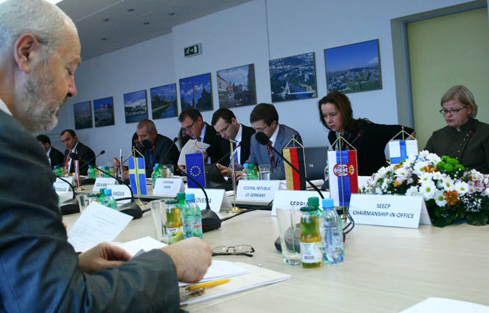 Meeting of the RCC Board, held in Sarajevo, BiH, on 8 December 2011. (Photo RCC/Selma Ahatovic-Lihic)