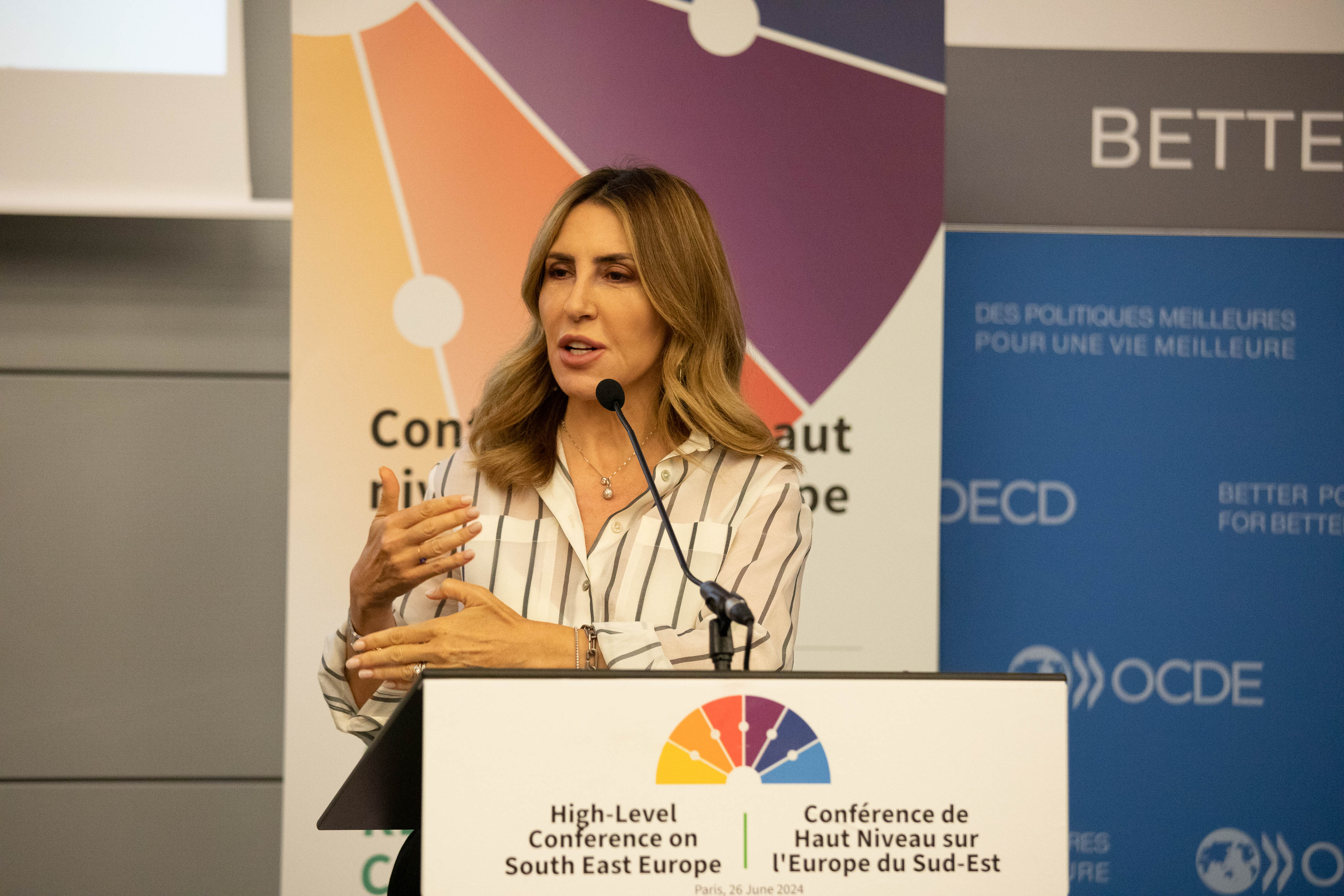 RCC Secretary General at the OECD High-Level Conference on South East Europe