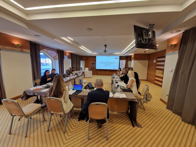 The Regional Cooperation Council (RCC) organised the meeting of the Regional Working Group on the Green Agenda for the Western Balkans (RWG GAWB) in Zagreb on 27 August 2025 (Photo: RCC)