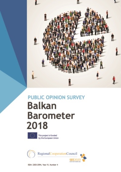 BALKAN BAROMETER 2018: PUBLIC OPINION SURVEY