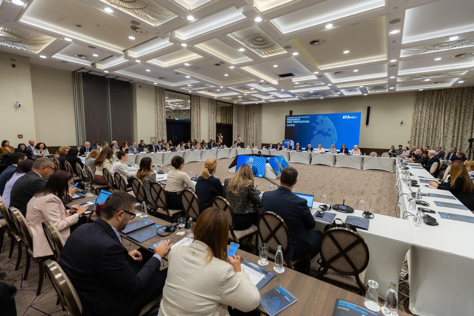 RCC took part in the Ministerial Meeting of the Western Balkans Steering Platform on Research and Innovation organized in Podgorica on 20 October 2025 (Photo: Danilo Papic)