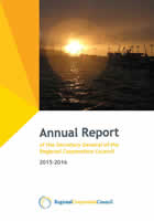 Annual Report of the Secretary General of the Regional Cooperation Council on Regional Cooperation in South East Europe in 2015-2016