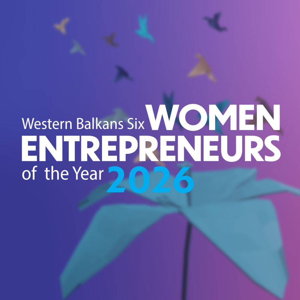 Western Balkans Six Women Entrepreneurs of the Year