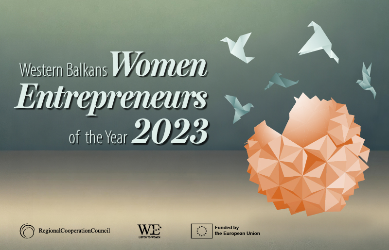 Western Balkans Women Entrepreneurs of the Year 2023