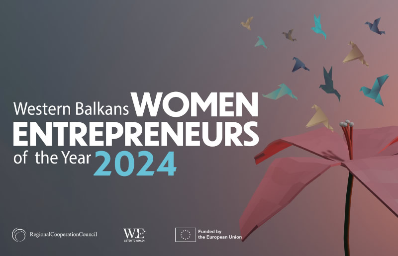 Western Balkans Women Entrepreneurs of the Year 2024