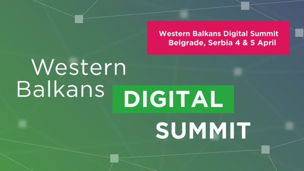 Western Balkans Digital Summit 2019