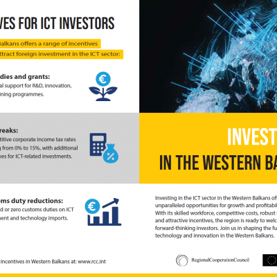 Invest in ICT in the Western Balkans brochure