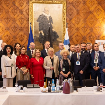 Western Balkans Six Meeting on the Green Agenda, on 8 October 2024 in Hamburg, Germany (Photo: RCC/Markus Haaser)