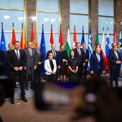 Meeting of Ministers of Foreign Affairs of the Berlin Process took place in German capital on 1 October 2024 (Photo: RCC/Elmas Libohova)