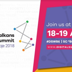 The first Western Balkans Digital Summit is to take place on 18-19 April 2018 in Skopje