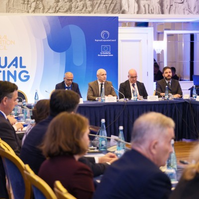 17th RCC Annual Meeting took place on 16 June 2025 in Tirana (Photo: RCC/Armand Habazaj)